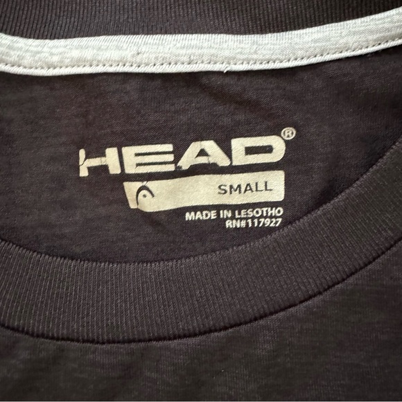 Mens Head Medium Black T- Shirt - Picture 3 of 7